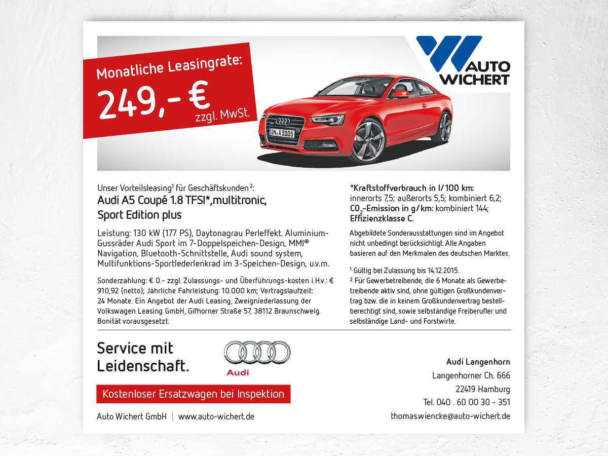 
Vehicle Offer